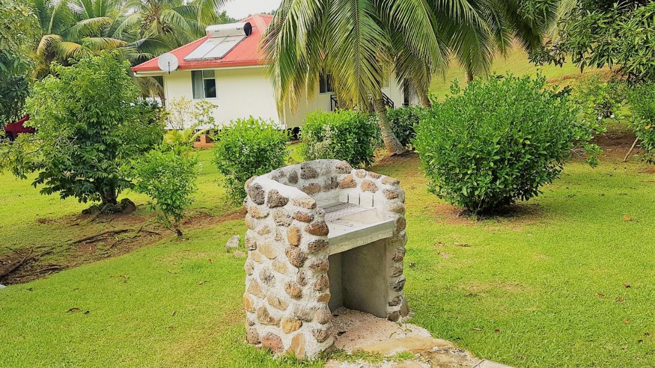 Huahine - Tipanier House Villa Haapu Exterior photo
