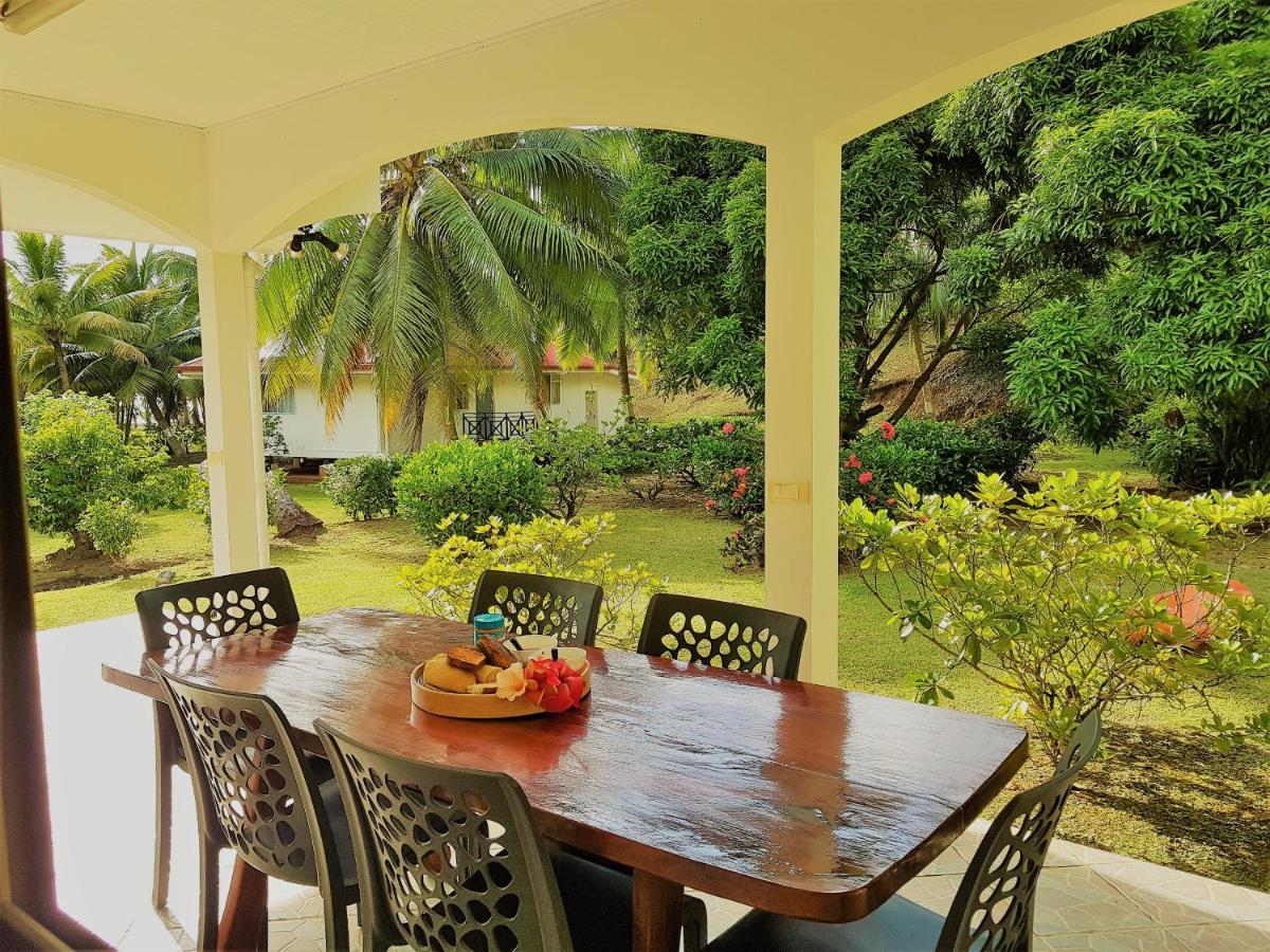 Huahine - Tipanier House Villa Haapu Exterior photo